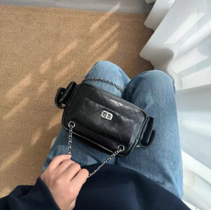 TROUVAILLE東大門實拍女裝新款時尚真品26春夏單肩斜跨包TROUVAILLE單肩/斜跨包