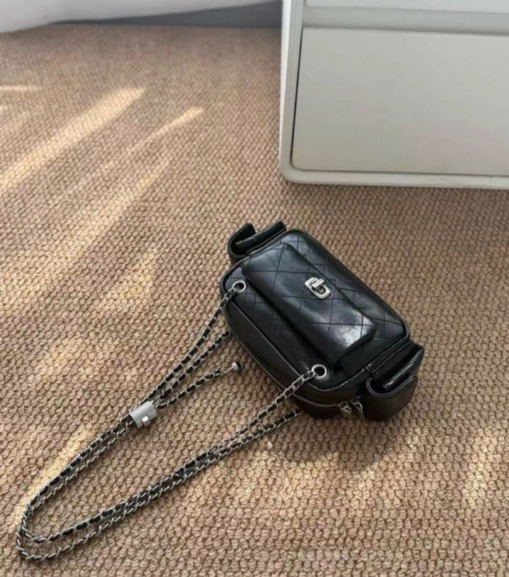 TROUVAILLE東大門實拍女裝新款時尚真品26春夏單肩斜跨包TROUVAILLE單肩/斜跨包