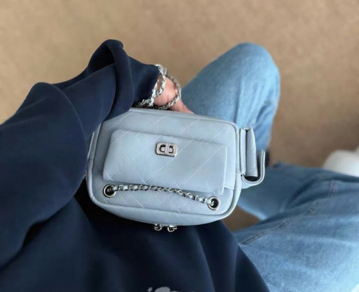 TROUVAILLE東大門實拍女裝新款時尚真品26春夏單肩斜跨包TROUVAILLE單肩/斜跨包