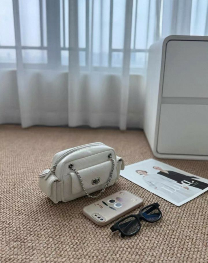 TROUVAILLE東大門實拍女裝新款時尚真品26春夏單肩斜跨包TROUVAILLE單肩/斜跨包