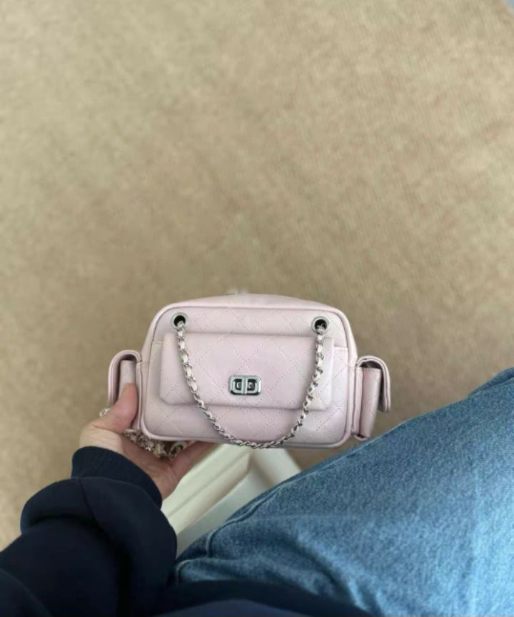 TROUVAILLE東大門實拍女裝新款時尚真品26春夏單肩斜跨包TROUVAILLE單肩/斜跨包