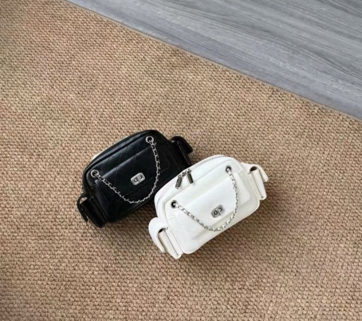 TROUVAILLE東大門實拍女裝新款時尚真品26春夏單肩斜跨包TROUVAILLE單肩/斜跨包