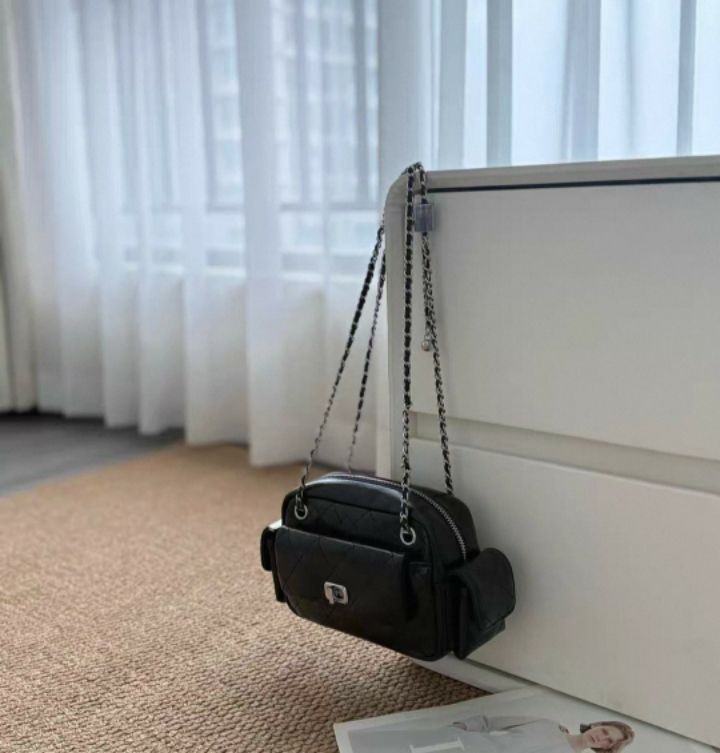 TROUVAILLE東大門實拍女裝新款時尚真品26春夏單肩斜跨包TROUVAILLE單肩/斜跨包圖色1