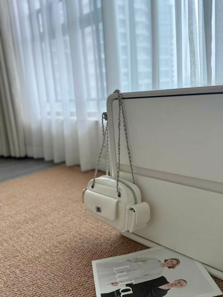 TROUVAILLE東大門實拍女裝新款時尚真品26春夏單肩斜跨包TROUVAILLE單肩/斜跨包圖色2