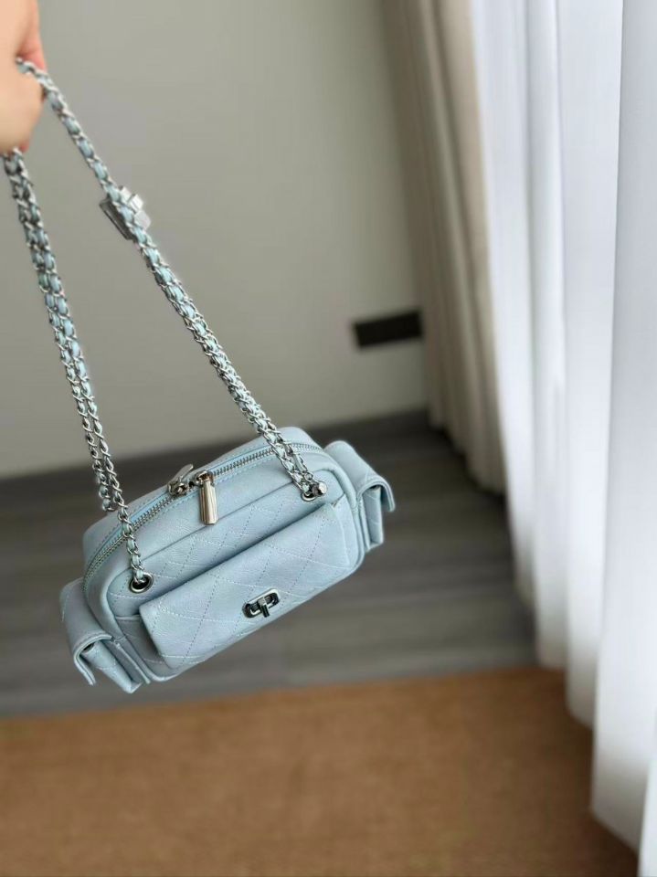 TROUVAILLE東大門實拍女裝新款時尚真品26春夏單肩斜跨包TROUVAILLE單肩/斜跨包圖色3