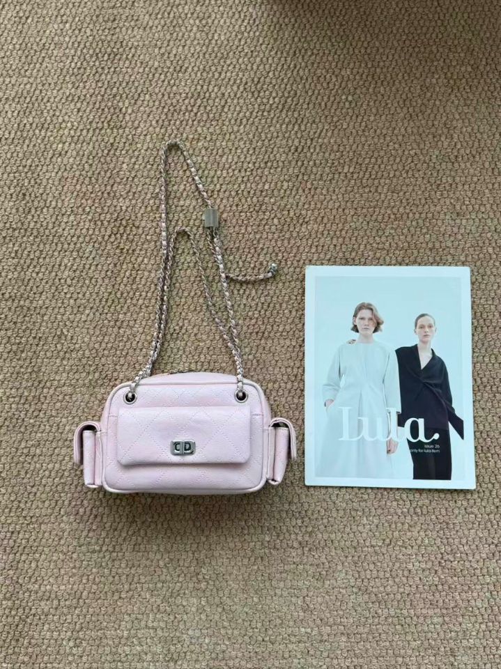 TROUVAILLE東大門實拍女裝新款時尚真品26春夏單肩斜跨包TROUVAILLE單肩/斜跨包圖色4