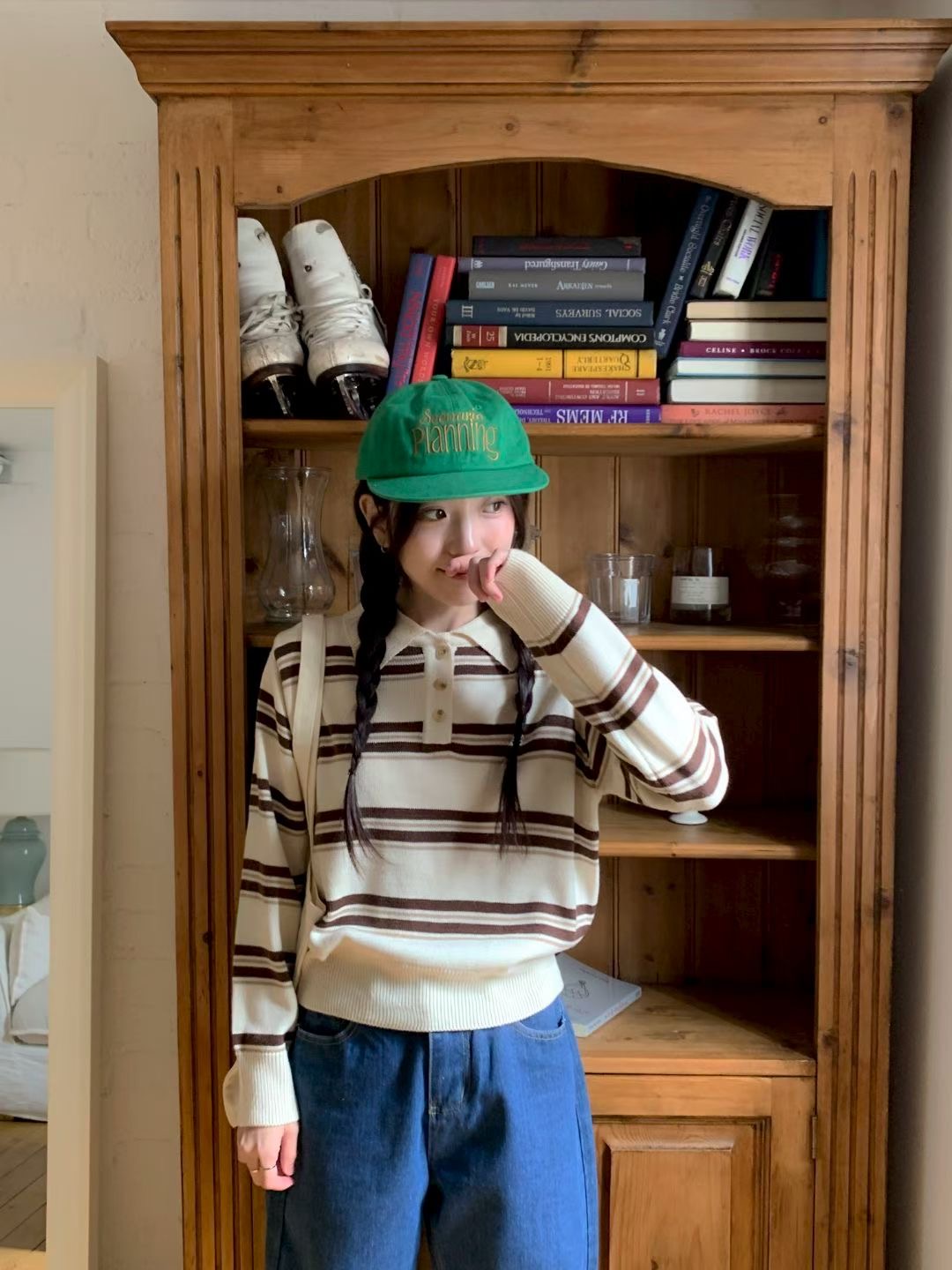 EPI JEAN-T東大門代購女士新品職業推薦26春夏時尚針織衫EPI JEAN-T針織衫