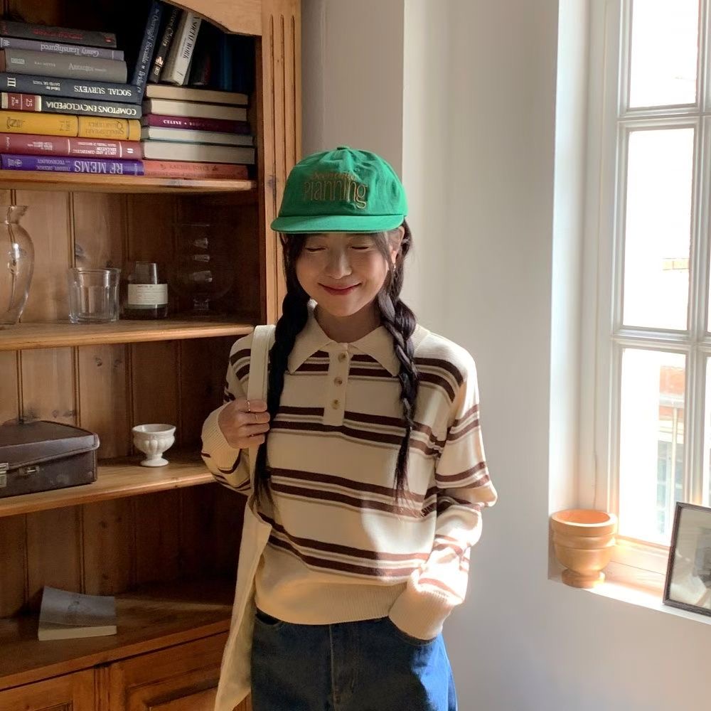 EPI JEAN-T東大門代購女士新品職業推薦26春夏時尚針織衫EPI JEAN-T針織衫圖色1