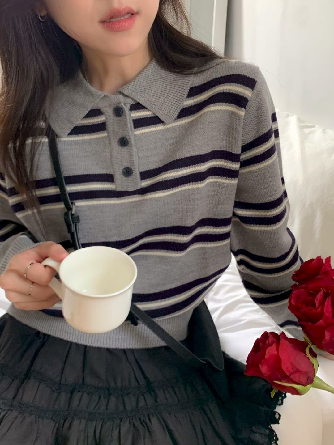 EPI JEAN-T東大門代購女士新品職業推薦26春夏時尚針織衫EPI JEAN-T針織衫圖色2