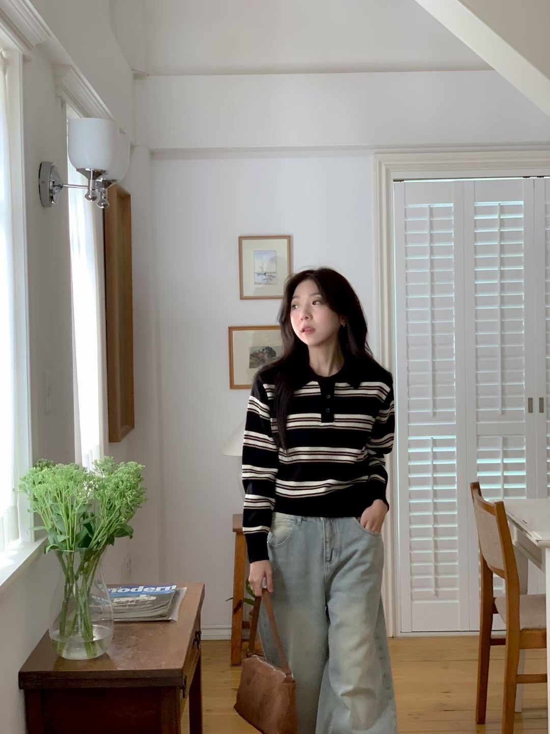 EPI JEAN-T東大門代購女士新品職業推薦26春夏時尚針織衫EPI JEAN-T針織衫圖色3