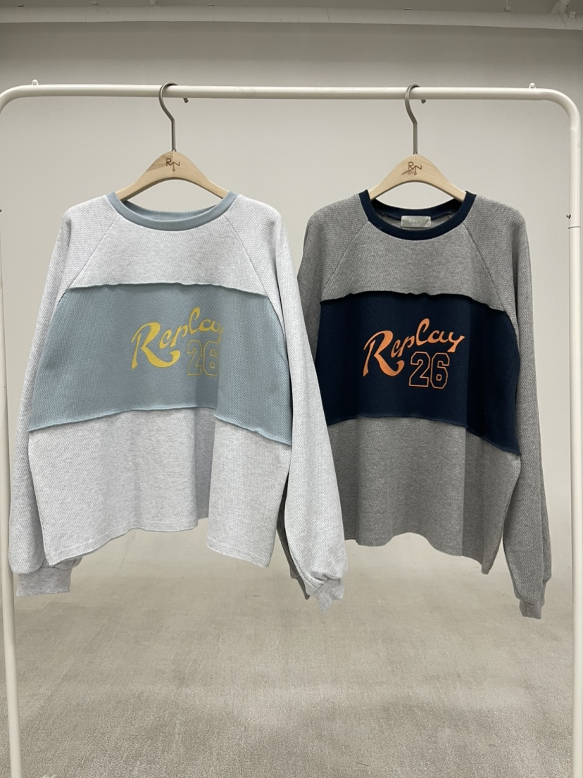 REIZ東大門實拍女士新品時尚人氣職業推薦26春夏真品衛衣REIZ衛衣