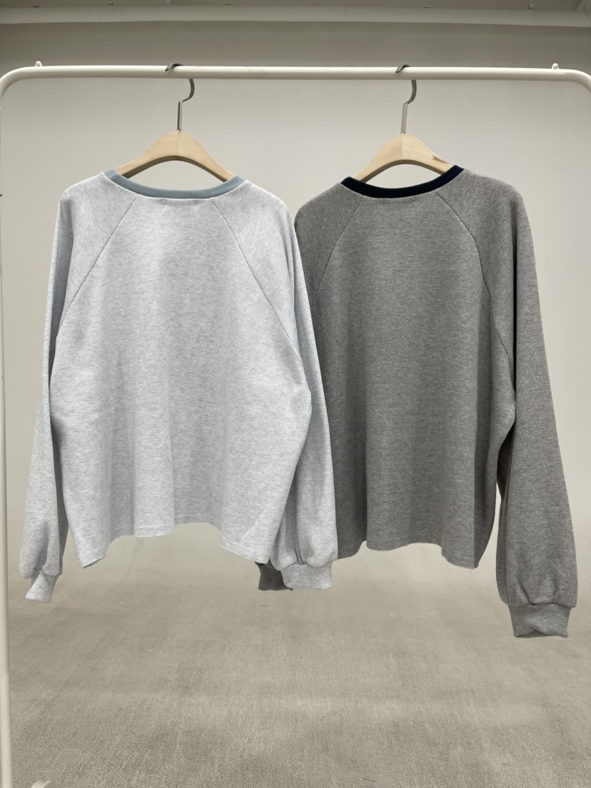 REIZ東大門實拍女士新品時尚人氣職業推薦26春夏真品衛衣REIZ衛衣