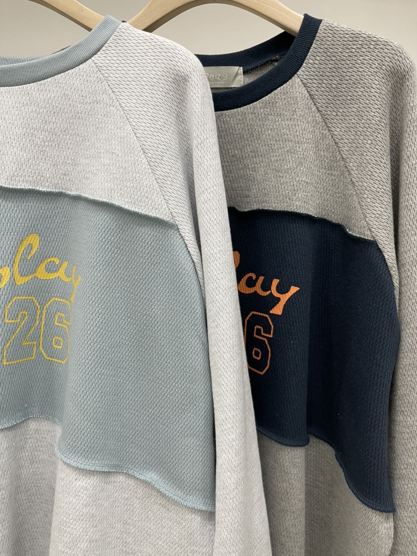 REIZ東大門實拍女士新品時尚人氣職業推薦26春夏真品衛衣REIZ衛衣