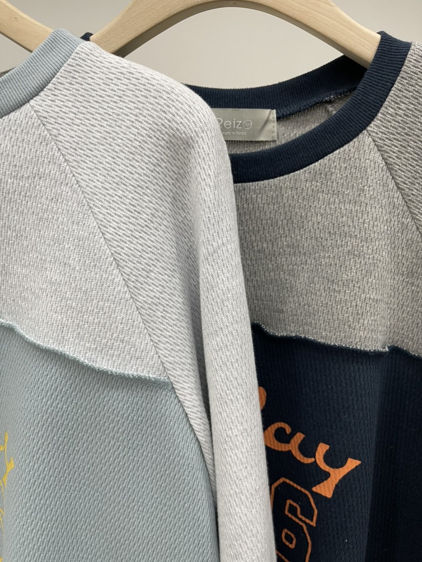 REIZ東大門實拍女士新品時尚人氣職業推薦26春夏真品衛衣REIZ衛衣