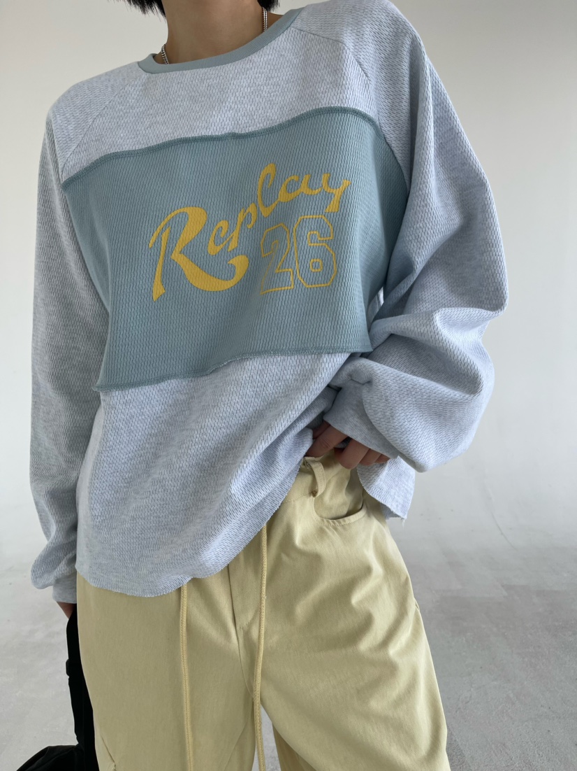 REIZ東大門實拍女士新品時尚人氣職業推薦26春夏真品衛衣REIZ衛衣