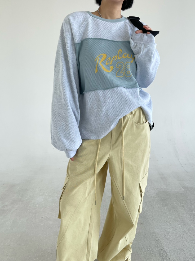 REIZ東大門實拍女士新品時尚人氣職業推薦26春夏真品衛衣REIZ衛衣