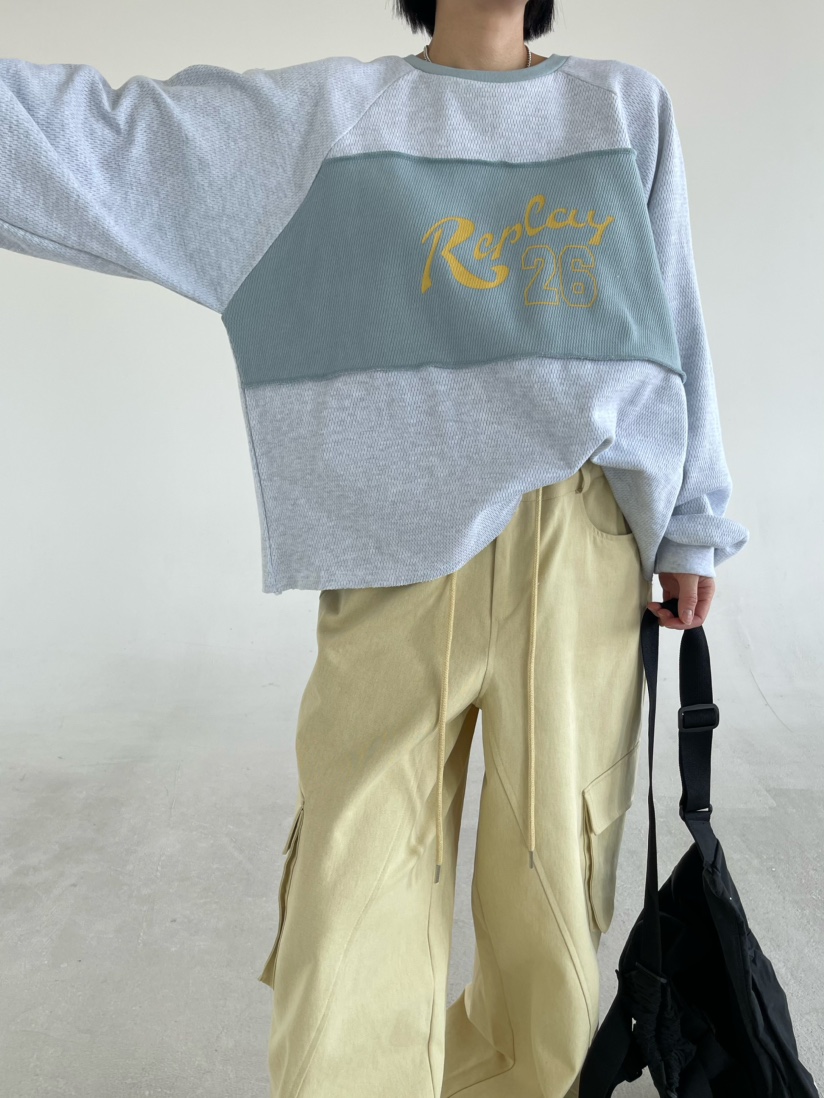 REIZ東大門實拍女士新品時尚人氣職業推薦26春夏真品衛衣REIZ衛衣