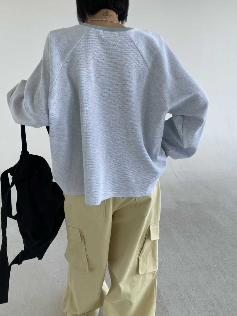 REIZ東大門實拍女士新品時尚人氣職業推薦26春夏真品衛衣REIZ衛衣