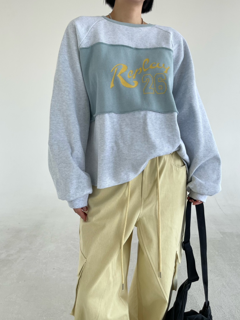 REIZ東大門實拍女士新品時尚人氣職業推薦26春夏真品衛衣REIZ衛衣