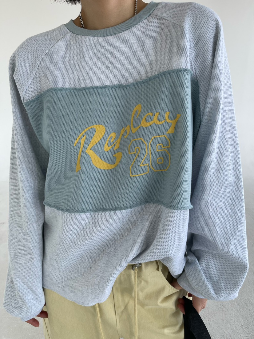 REIZ東大門實拍女士新品時尚人氣職業推薦26春夏真品衛衣REIZ衛衣