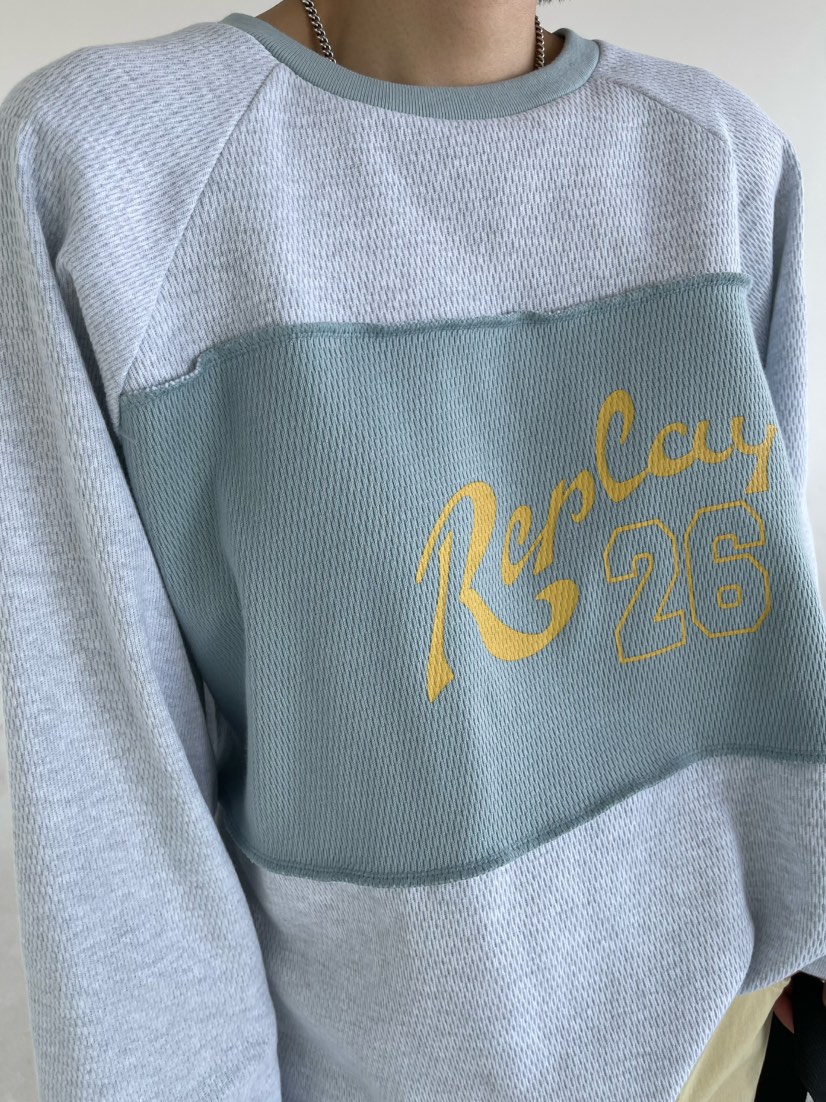 REIZ東大門實拍女士新品時尚人氣職業推薦26春夏真品衛衣REIZ衛衣