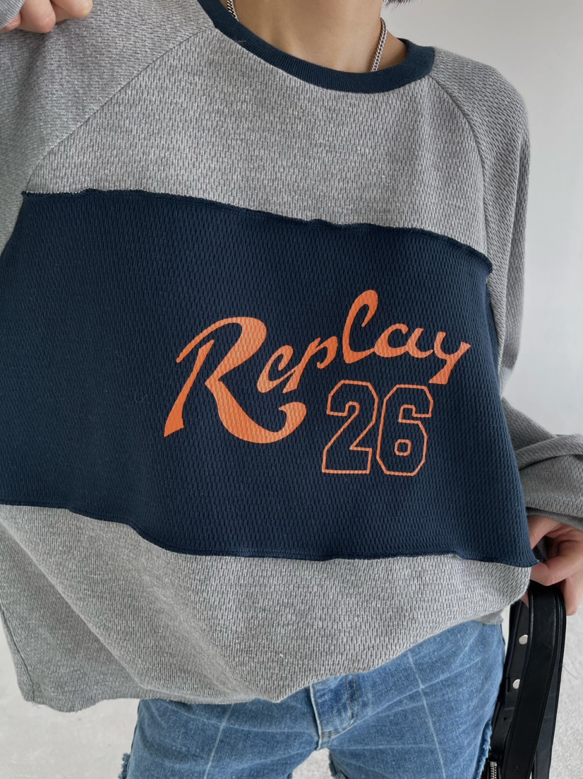 REIZ東大門實拍女士新品時尚人氣職業推薦26春夏真品衛衣REIZ衛衣