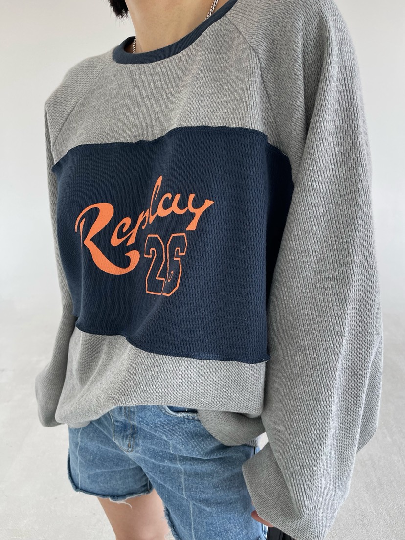 REIZ東大門實拍女士新品時尚人氣職業推薦26春夏真品衛衣REIZ衛衣