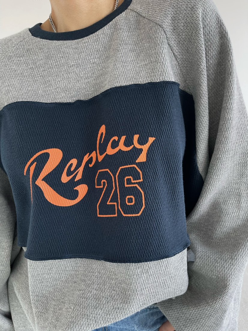 REIZ東大門實拍女士新品時尚人氣職業推薦26春夏真品衛衣REIZ衛衣