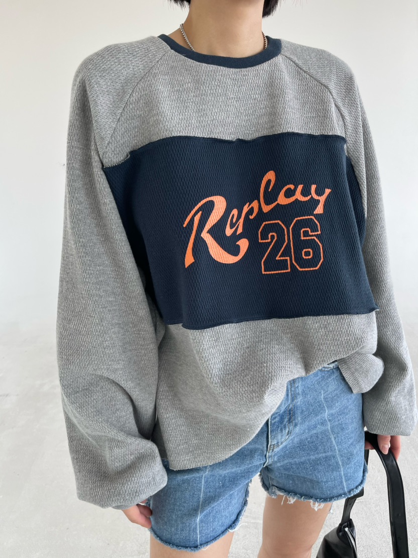 REIZ東大門實拍女士新品時尚人氣職業推薦26春夏真品衛衣REIZ衛衣