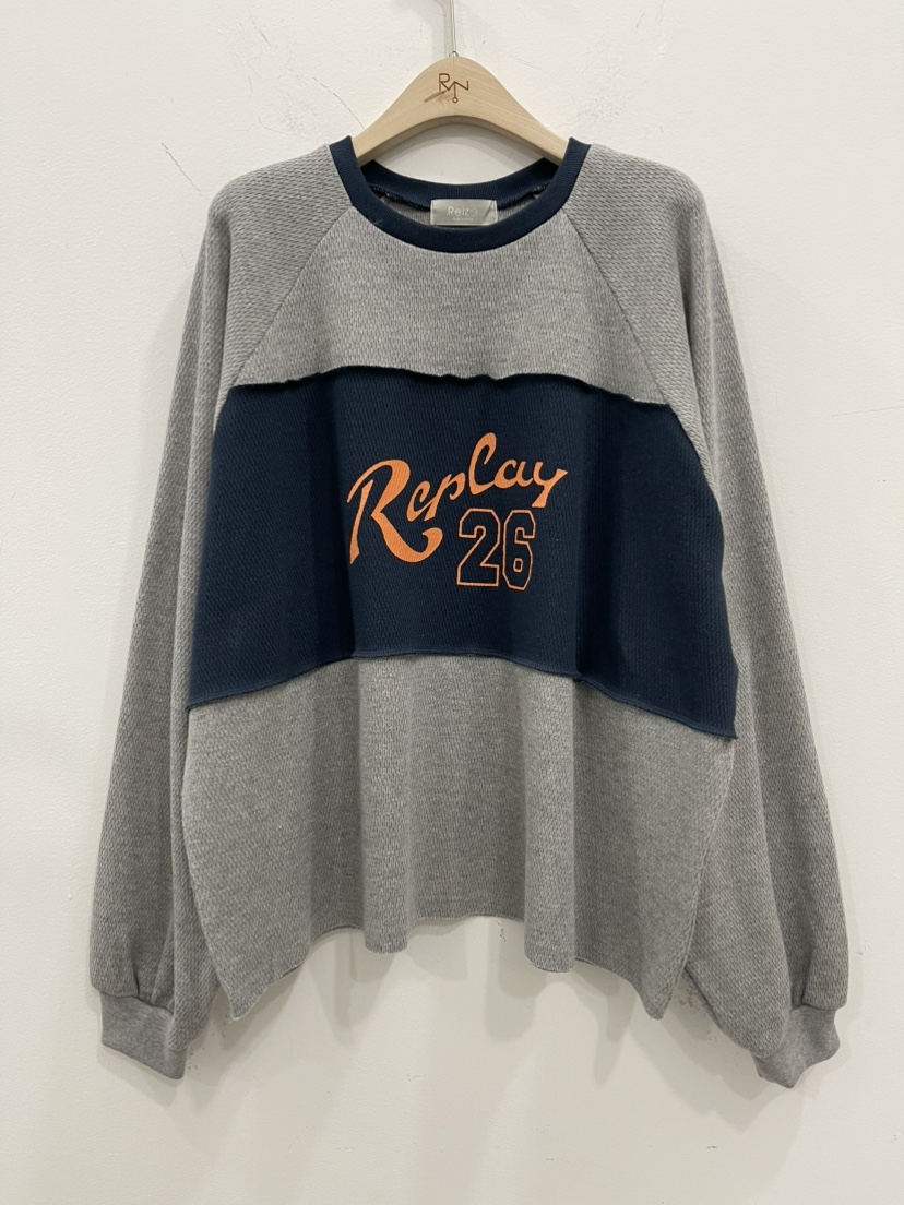 REIZ東大門實拍女士新品時尚人氣職業推薦26春夏真品衛衣REIZ衛衣圖色1