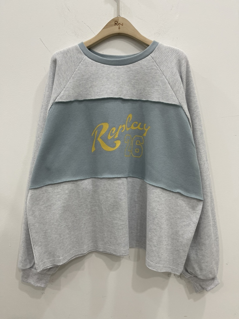 REIZ東大門實拍女士新品時尚人氣職業推薦26春夏真品衛衣REIZ衛衣圖色2