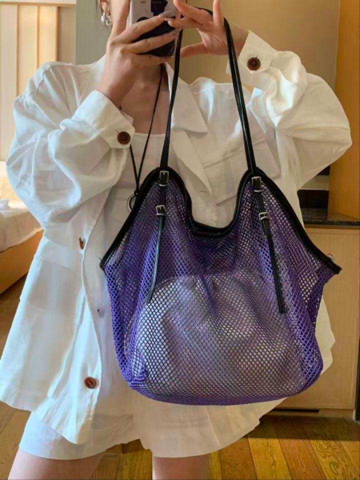 TROUVAILLE東大門代購女士新品26春夏真品人氣單肩斜跨包TROUVAILLE單肩/斜跨包