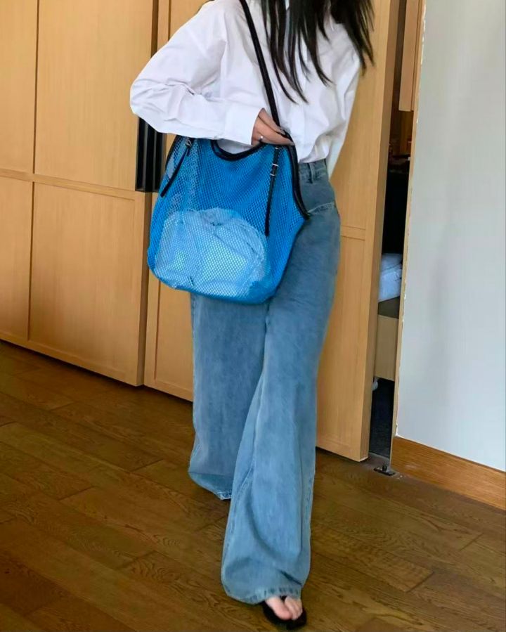 TROUVAILLE東大門代購女士新品26春夏真品人氣單肩斜跨包TROUVAILLE單肩/斜跨包