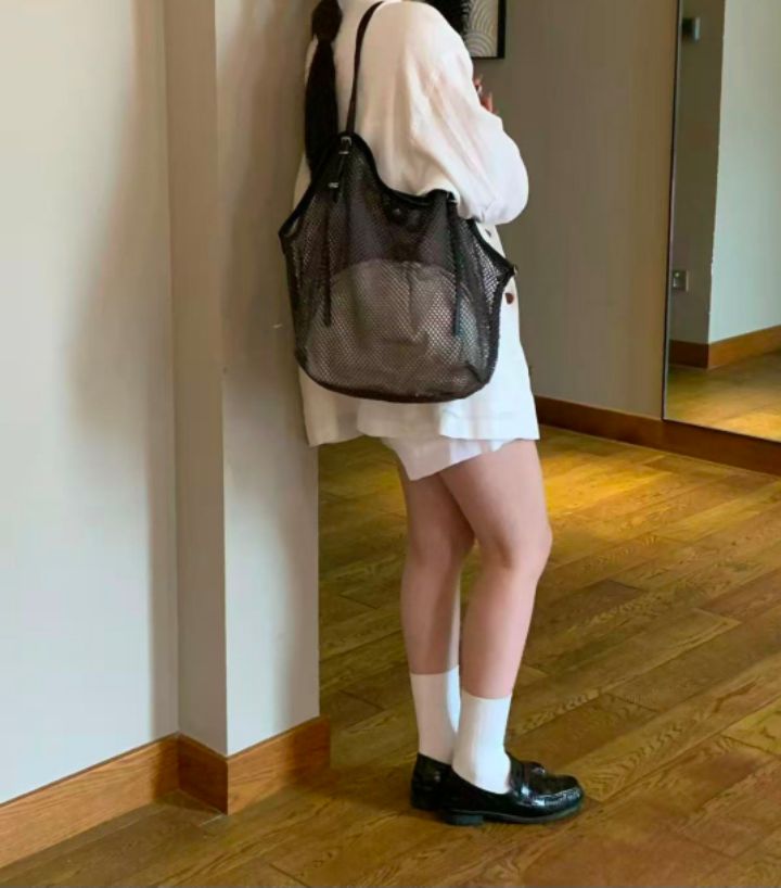 TROUVAILLE東大門代購女士新品26春夏真品人氣單肩斜跨包TROUVAILLE單肩/斜跨包