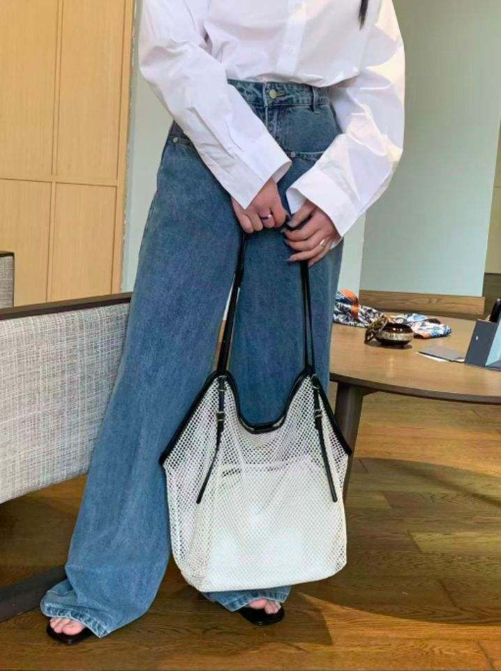 TROUVAILLE東大門代購女士新品26春夏真品人氣單肩斜跨包TROUVAILLE單肩/斜跨包