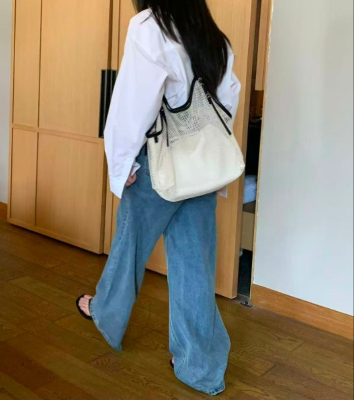 TROUVAILLE東大門代購女士新品26春夏真品人氣單肩斜跨包TROUVAILLE單肩/斜跨包