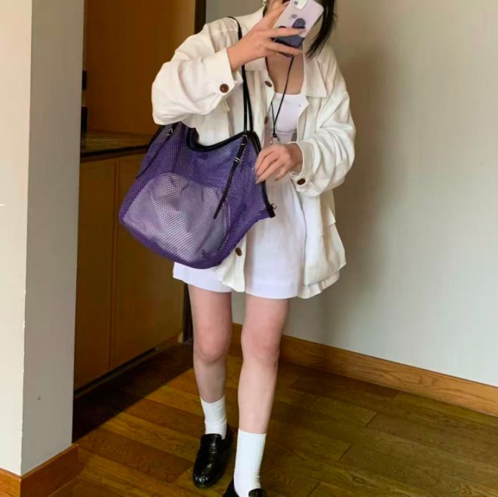 TROUVAILLE東大門代購女士新品26春夏真品人氣單肩斜跨包TROUVAILLE單肩/斜跨包