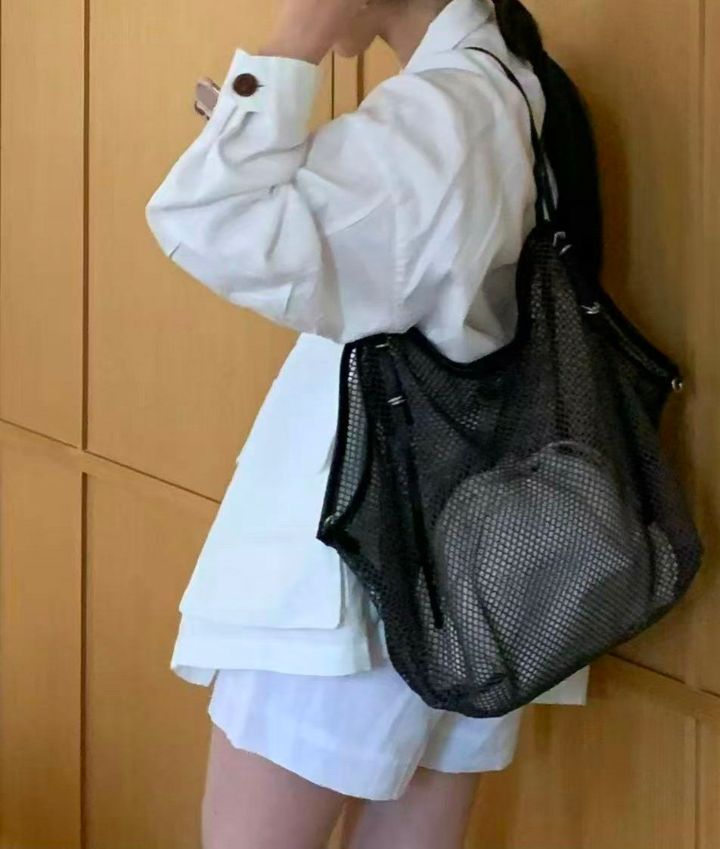 TROUVAILLE東大門代購女士新品26春夏真品人氣單肩斜跨包TROUVAILLE單肩/斜跨包