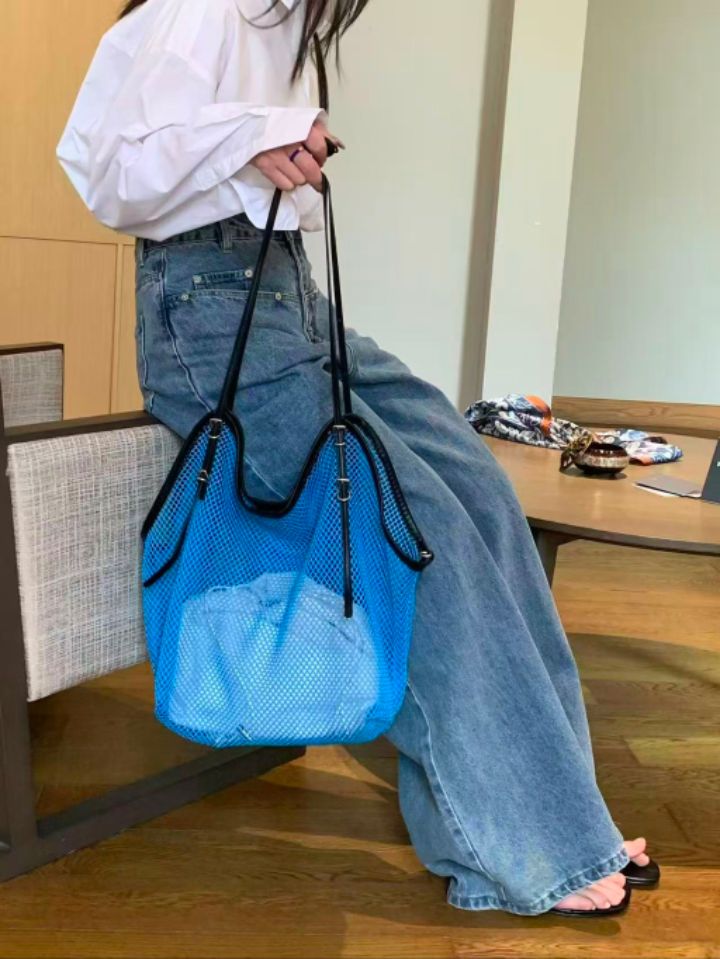 TROUVAILLE東大門代購女士新品26春夏真品人氣單肩斜跨包TROUVAILLE單肩/斜跨包圖色2