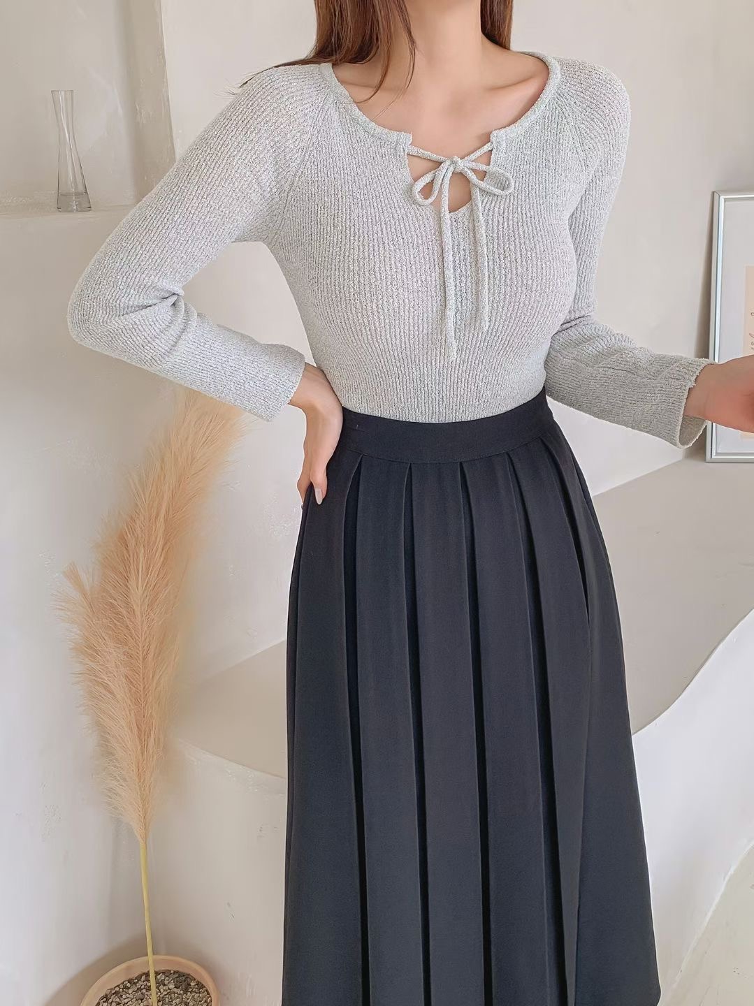 EPI JEAN-T東大門實拍女裝新款時尚推薦職業休閑針織衫EPI JEAN-T針織衫