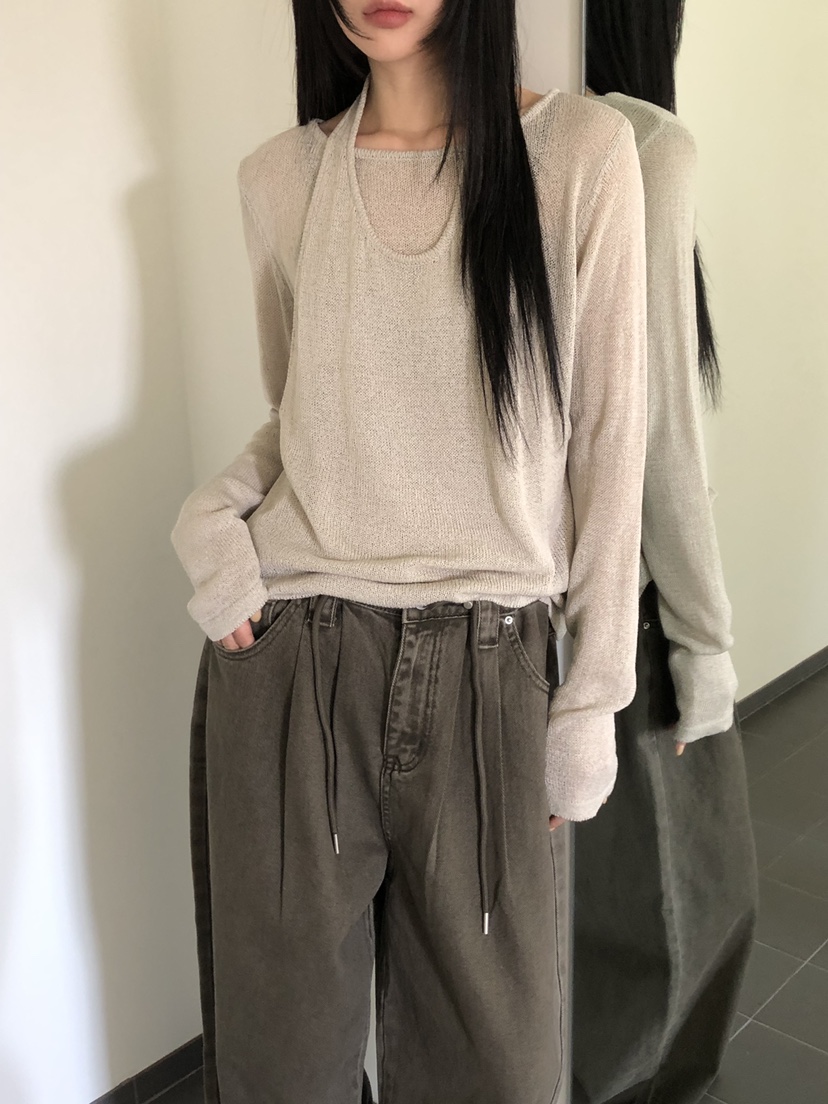 MUSE-P東大門代購女士新款推薦職業真品休閑人氣熱賣針織衫MUSE-P針織衫