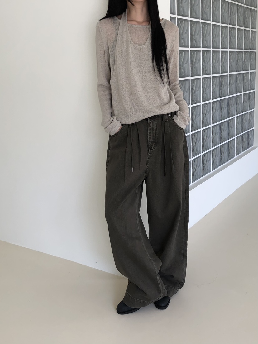 MUSE-P東大門代購女士新款推薦職業真品休閑人氣熱賣針織衫MUSE-P針織衫