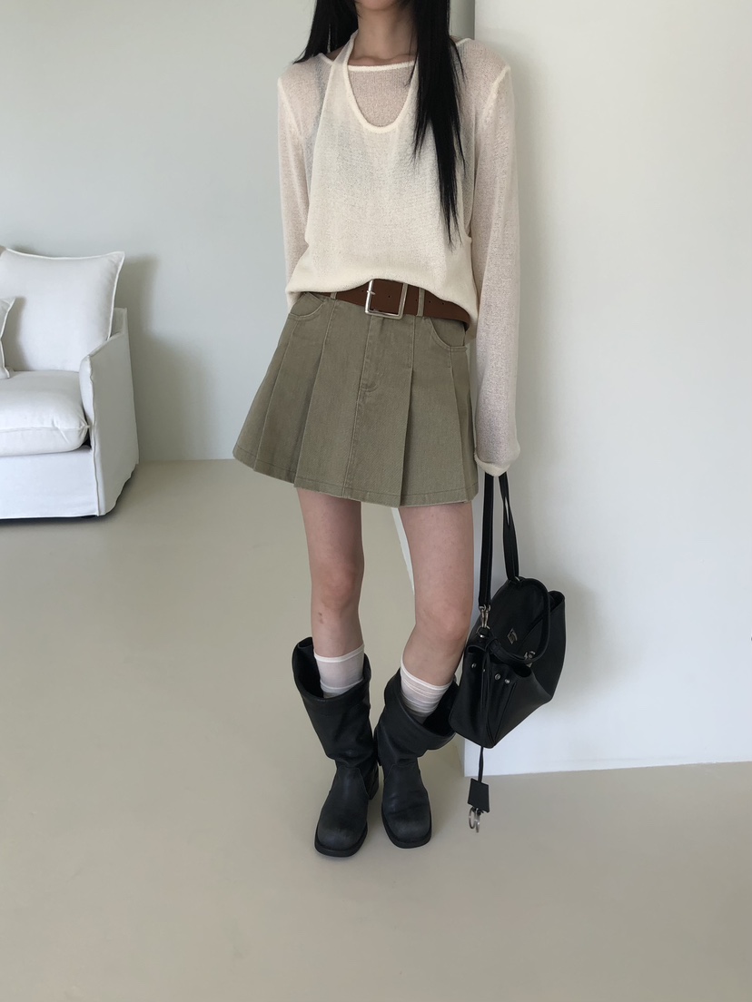 MUSE-P東大門代購女士新款推薦職業真品休閑人氣熱賣針織衫MUSE-P針織衫