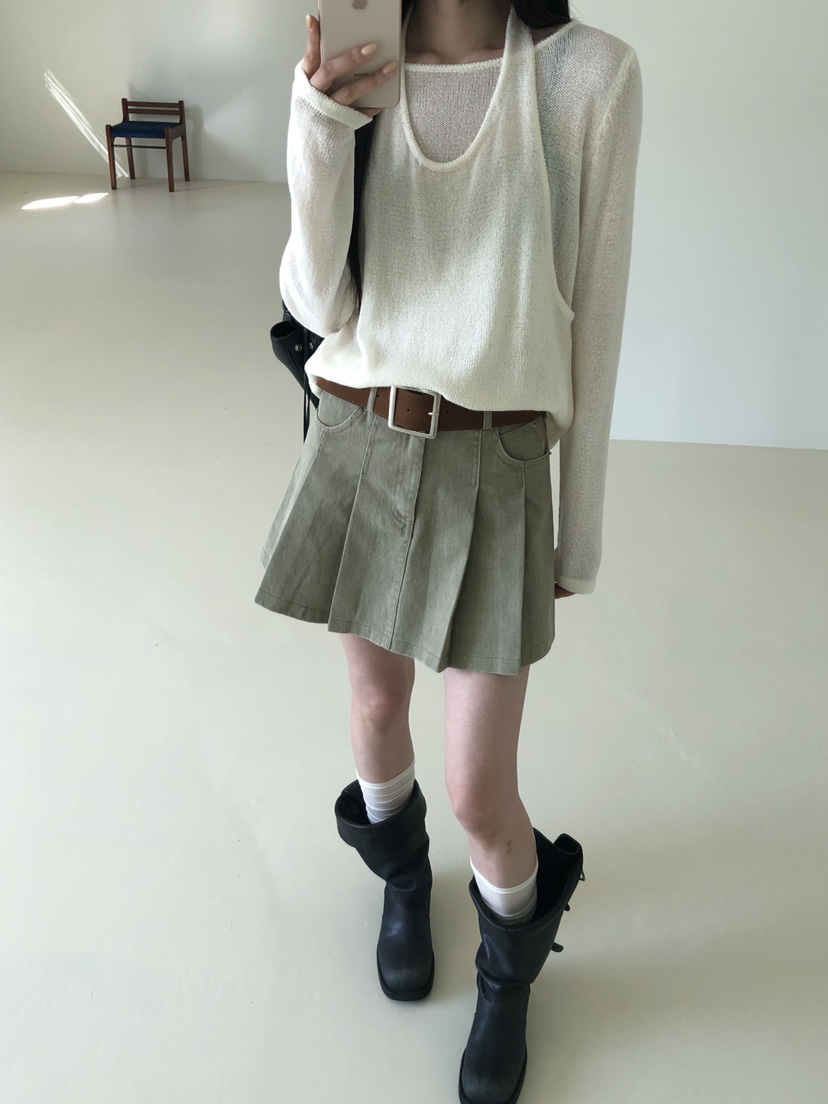 MUSE-P東大門代購女士新款推薦職業真品休閑人氣熱賣針織衫MUSE-P針織衫