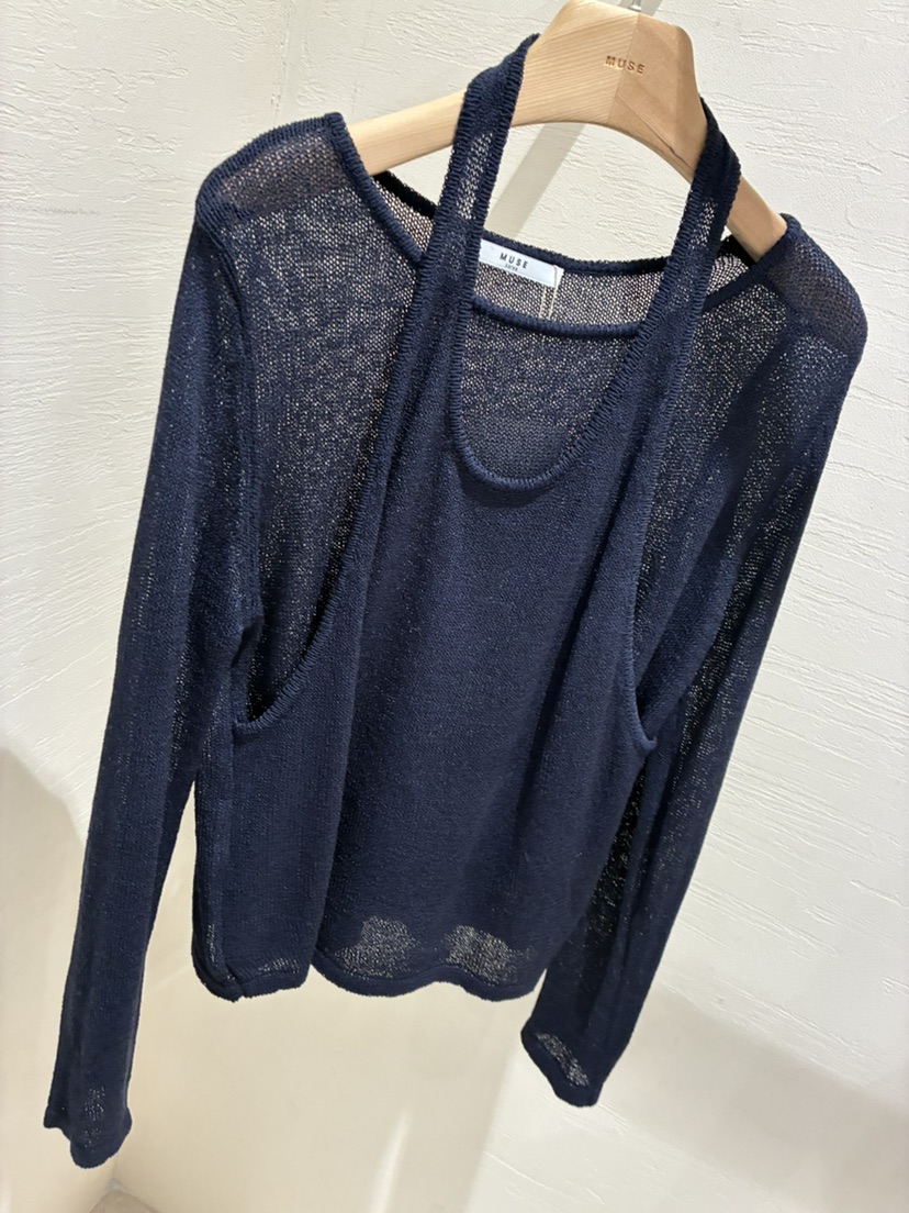 MUSE-P東大門代購女士新款推薦職業真品休閑人氣熱賣針織衫MUSE-P針織衫圖色3