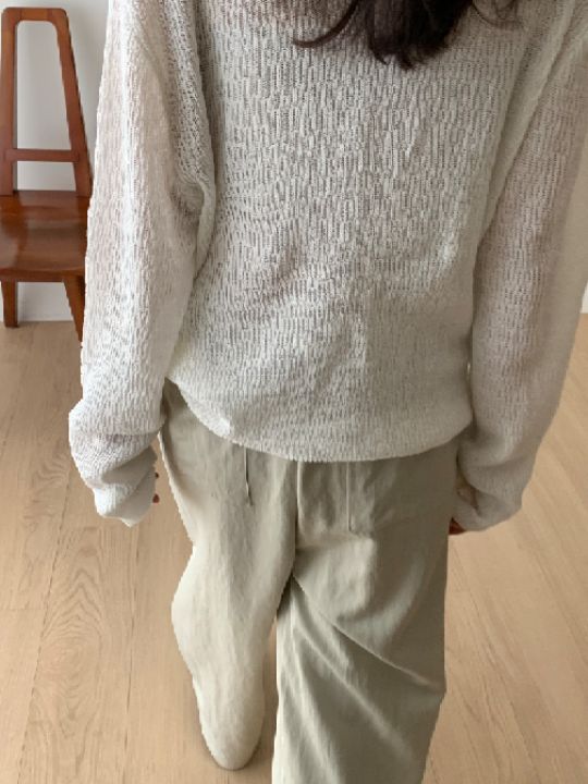 KOMOREBI東大門直郵女裝新品26春夏休閑職業推薦真品休閑褲KOMOREBI休閑褲