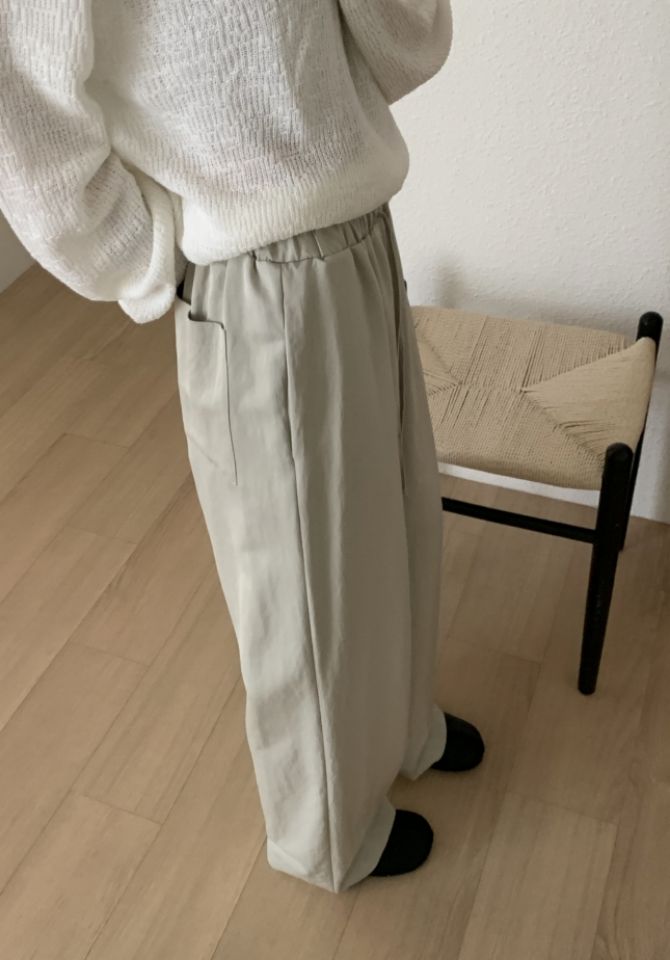 KOMOREBI東大門直郵女裝新品26春夏休閑職業推薦真品休閑褲KOMOREBI休閑褲