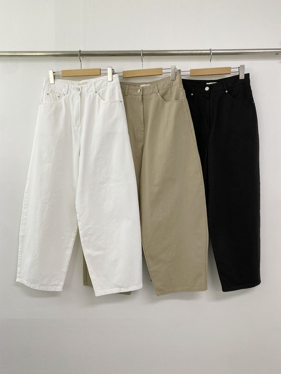 EPI JEAN-T東大門實拍女裝新品職業熱賣牛仔褲不含腰帶棉EPI JEAN-T牛仔褲