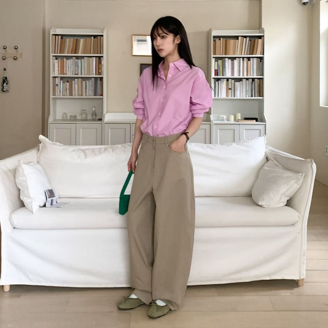 EPI JEAN-T東大門實拍女裝新品職業熱賣牛仔褲不含腰帶棉EPI JEAN-T牛仔褲圖色2