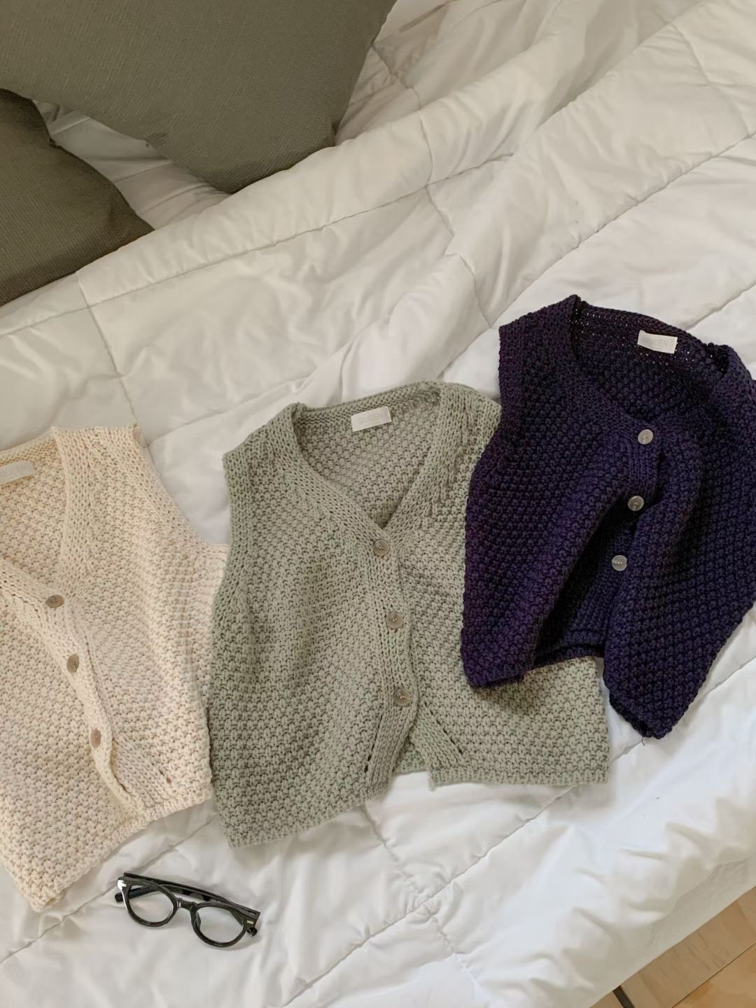 EPI JEAN-T韓國直郵女裝新品熱賣職業推薦馬甲不含內搭EPI JEAN-T馬甲